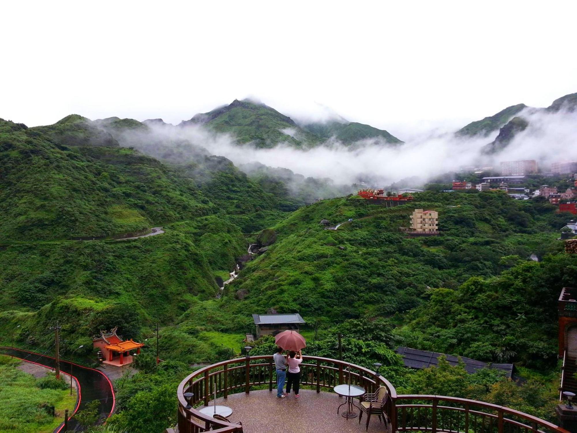Formosa Arcadian Villa Jiufen Dış mekan fotoğraf